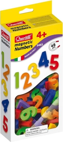 Magneetbord Quercetti: Cijfers 48-delig