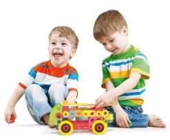 Tecno Jumbo Quercetti: 76-delig -Kinderspeelgoed Winkel quercetti tecno jumbo quercetti 76 delig 2