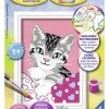 Ravensburger Kat Hartjes Schilderen Op Nummer -Kinderspeelgoed Winkel ravensburger kat hartjes schilderen op nummer