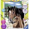 Ravensburger Paard Met Veulen Schilderen Op Nummer -Kinderspeelgoed Winkel ravensburger paard met veulen schilderen op nummer