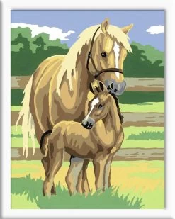 Ravensburger Paardenliefde Schilderen Op Nummer -Kinderspeelgoed Winkel ravensburger paardenliefde schilderen op nummer 1