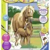 Ravensburger Paardenliefde Schilderen Op Nummer -Kinderspeelgoed Winkel ravensburger paardenliefde schilderen op nummer