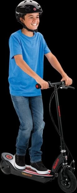 Step Razor Electric Power Core ALU E100 Rood -Kinderspeelgoed Winkel razor step razor electric power core alu e100 rood 1