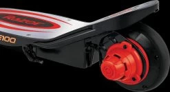 Step Razor Electric Power Core ALU E100 Rood -Kinderspeelgoed Winkel razor step razor electric power core alu e100 rood 8