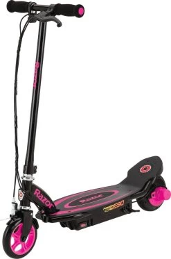 Step Razor Electric: Power Core E90 Roze
