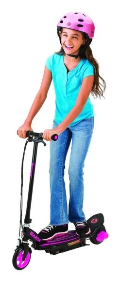 Step Razor Electric: Power Core E90 Roze -Kinderspeelgoed Winkel razor step razor electric power core e90 roze 5