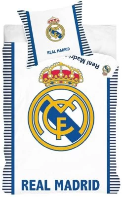 Dekbedovertrek Real Madrid Spelers 140x200/70x90 Cm