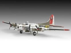 B-17G Flying Fortress Revell Schaal 1:72 -Kinderspeelgoed Winkel revell aircraft b 17g flying fortress revell schaa 1