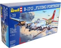 B-17G Flying Fortress Revell Schaal 1:72 -Kinderspeelgoed Winkel revell aircraft b 17g flying fortress revell schaa 2