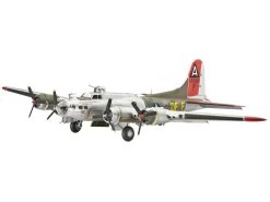 B-17G Flying Fortress Revell Schaal 1:72 -Kinderspeelgoed Winkel revell aircraft b 17g flying fortress revell schaa 4