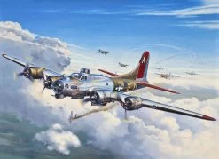B-17G Flying Fortress Revell Schaal 1:72 -Kinderspeelgoed Winkel revell aircraft b 17g flying fortress revell schaa 5