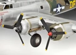 B-17G Flying Fortress Revell Schaal 1:72 -Kinderspeelgoed Winkel revell aircraft b 17g flying fortress revell schaa 6