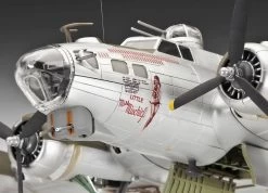 B-17G Flying Fortress Revell Schaal 1:72 -Kinderspeelgoed Winkel revell aircraft b 17g flying fortress revell schaa 8