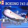 Boeing 747-200 Revell: Schaal 1:390 -Kinderspeelgoed Winkel revell aircraft boeing 747 200 revell schaal 1390