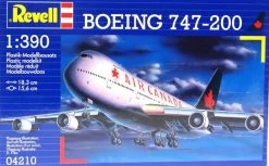 Boeing 747-200 Revell: Schaal 1:390