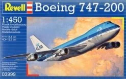 Boeing 747-200 Revell Schaal 1:450