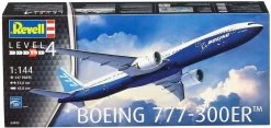 Boeing 777-300ER Revell Schaal 1:144