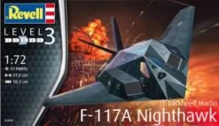 F-117A Nighthawk Stealth Fighter Revell Schaal 172