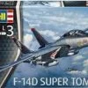 F-14D Super Tomcat Revell Schaal 172 -Kinderspeelgoed Winkel revell aircraft f 14d super tomcat revell schaal 1