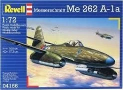 Me 262 A-1a Revell Schaal 172