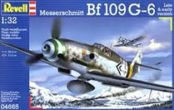 Messerschmitt Bf109 G-6 Revell Schaal 132
