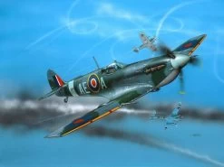 Spitfire Mk V Revell: Schaal 1:72 -Kinderspeelgoed Winkel revell aircraft spitfire mk v revell schaal 172 2