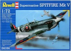 Spitfire Mk V Revell: Schaal 1:72