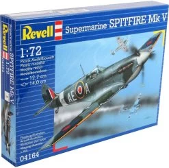 Spitfire Mk V Revell: Schaal 1:72 -Kinderspeelgoed Winkel revell aircraft spitfire mk v revell schaal 172 3