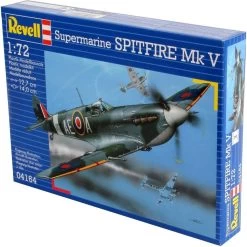 Spitfire Mk V Revell: Schaal 1:72 -Kinderspeelgoed Winkel revell aircraft spitfire mk v revell schaal 172 4