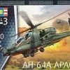 AH-64A Apache Revell Schaal 1:100 -Kinderspeelgoed Winkel revell helicopters ah 64a apache revell schaal 110