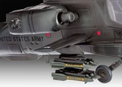 AH-64A Apache Revell Schaal 1:100 -Kinderspeelgoed Winkel revell helicopters ah 64a apache revell schaal 110 7