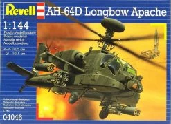 AH-64D Longbow Apache Revell: Schaal 1:144