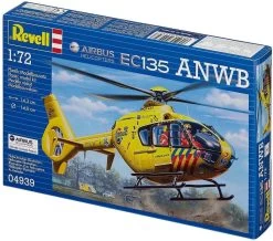 Airbus Helicopters EC135 ANWB Revell Schaal 1:72 -Kinderspeelgoed Winkel revell helicopters airbus helicopters ec135 anwb r 7