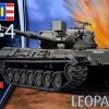 Leopard 1 Revell Schaal 1:35 -Kinderspeelgoed Winkel revell militairy leopard 1 revell schaal 135