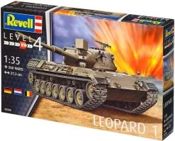 Leopard 1 Revell Schaal 1:35 -Kinderspeelgoed Winkel revell militairy leopard 1 revell schaal 135 2