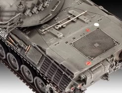Leopard 1 Revell Schaal 1:35 -Kinderspeelgoed Winkel revell militairy leopard 1 revell schaal 135 6