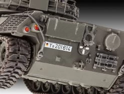 Leopard 1 Revell Schaal 1:35 -Kinderspeelgoed Winkel revell militairy leopard 1 revell schaal 135 8