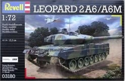 Leopard 2A6/A6M Revell Schaal 172