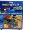 Model Set AH-64D Longbow Apache Revell: Schaal 1:144 -Kinderspeelgoed Winkel revell modelsets model set ah 64d longbow apache r
