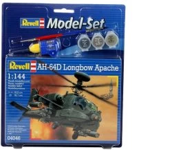 Model Set AH-64D Longbow Apache Revell: Schaal 1:144