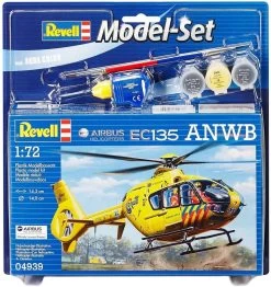 Model Set Airbus Heli EC135 ANWB Revell: Schaal 1:72
