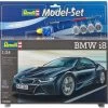 Model Set BMW I8 Revell: Schaal 1:24 -Kinderspeelgoed Winkel revell modelsets model set bmw i8 revell schaal 12