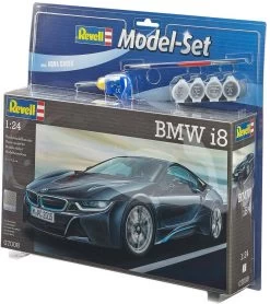 Model Set BMW I8 Revell: Schaal 1:24 -Kinderspeelgoed Winkel revell modelsets model set bmw i8 revell schaal 12 2