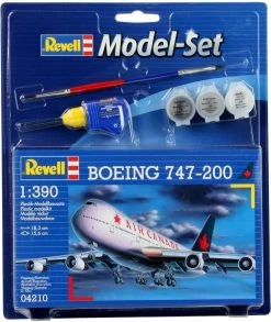 Model Set Boeing 747-200 Revell: Schaal 1:390