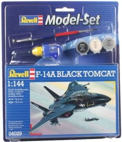 Model Set F-14A Black Tomcat Revell: Schaal 1:144