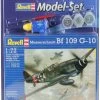 Model Set Messerschmitt Bf-109 Revell: Schaal 1:72 -Kinderspeelgoed Winkel revell modelsets model set messerschmitt bf 109 re