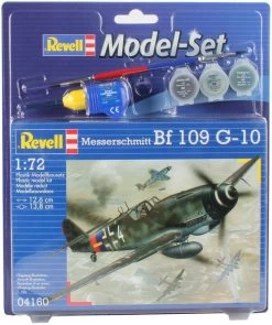 Model Set Messerschmitt Bf-109 Revell: Schaal 1:72