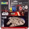Model Set Millennium Falcon Revell: Schaal 1:241 -Kinderspeelgoed Winkel revell modelsets model set millennium falcon revel