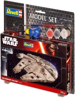 Model Set Millennium Falcon Revell: Schaal 1:241 -Kinderspeelgoed Winkel revell modelsets model set millennium falcon revel 2