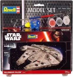 Model Set Millennium Falcon Revell: Schaal 1:241